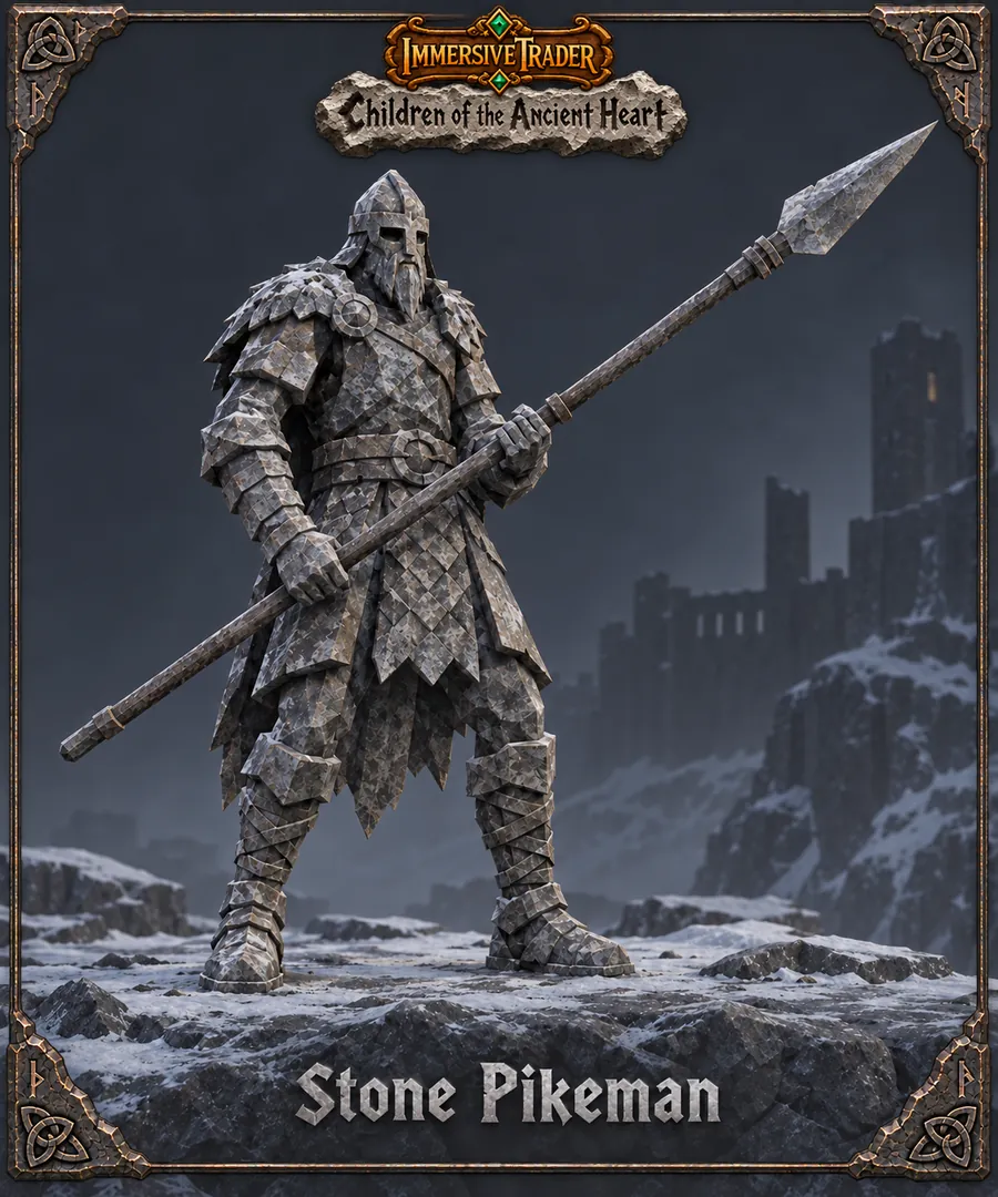 Stone Pikeman