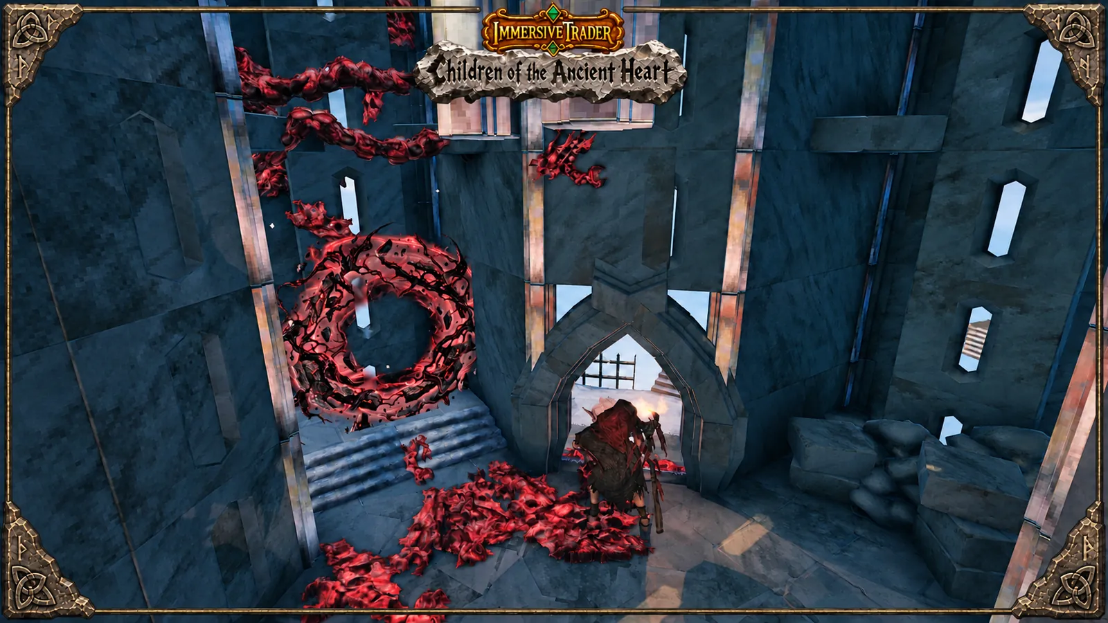 The portal in the keep